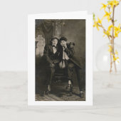 We lijken erg op lesbisch  Wenskaart Kaart (Gele Bloem)