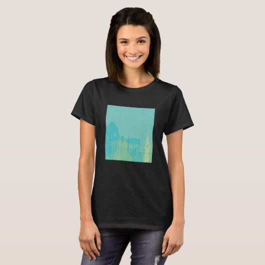WE LIKE IT HERE T-SHIRT (Voorkant volledig)