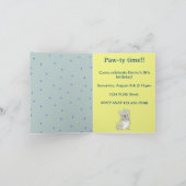 We like to paw-ty!  Franse bulldog (Binnen)