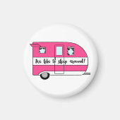 "We Like To Sleep Around" Magneet (Voorkant)