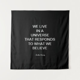 We Live In A Universe Wandkleed