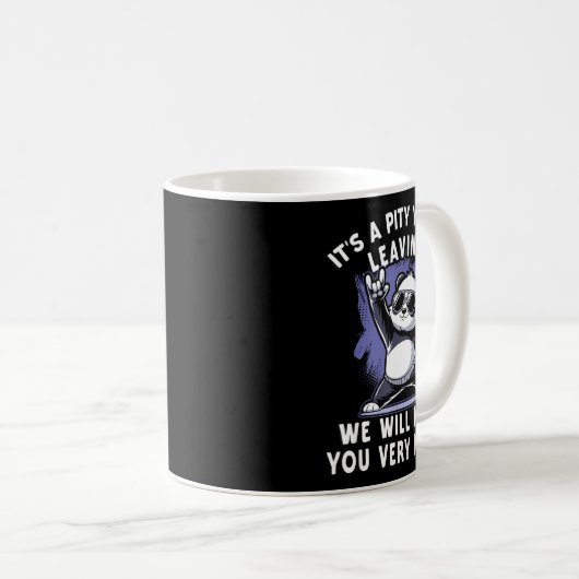 We`ll Miss You Farewell Coworker, Office Sendoff & Koffiemok (Voorkant rechts)