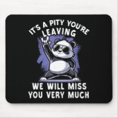 We`ll Miss You Farewell Coworker, Office Sendoff & Muismat (Voorkant)