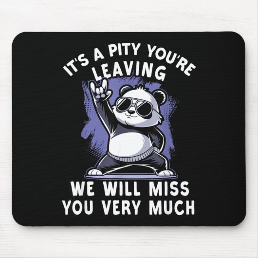 We`ll Miss You Farewell Coworker, Office Sendoff & Muismat (Voorkant)