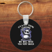 We`ll Miss You Farewell Coworker, Office Sendoff & Sleutelhanger (Voorkant)