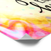 We lopen allemaal gewoon met elkaar mee naar huis poster (Hoek)