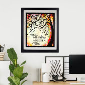 We lopen allemaal gewoon met elkaar mee naar huis poster