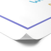 We lopen allemaal gewoon naar elkaar. poster (Hoek)