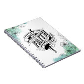 We lopen door Faith niet door Sight Notitieboek Jo (Rechterzijde)