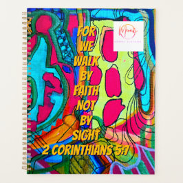 We lopen door geloof, niet door zicht planner