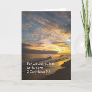 We lopen langs de Faith Card Kaart