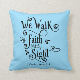 We lopen langs Faith Kussen