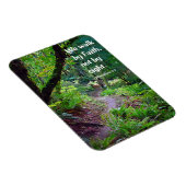 We lopen langs Faith Magneet (Rechterzijde)