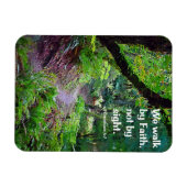 We lopen langs Faith Magneet (Horizontaal)