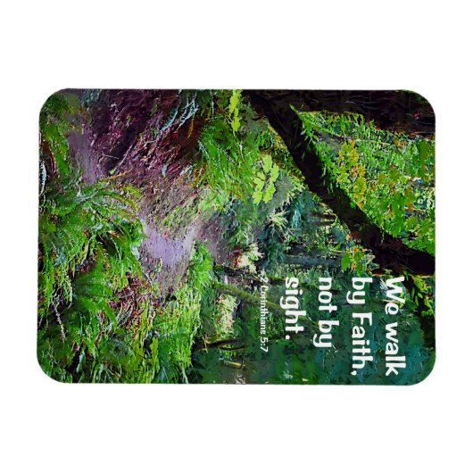 We lopen langs Faith Magneet (Horizontaal)