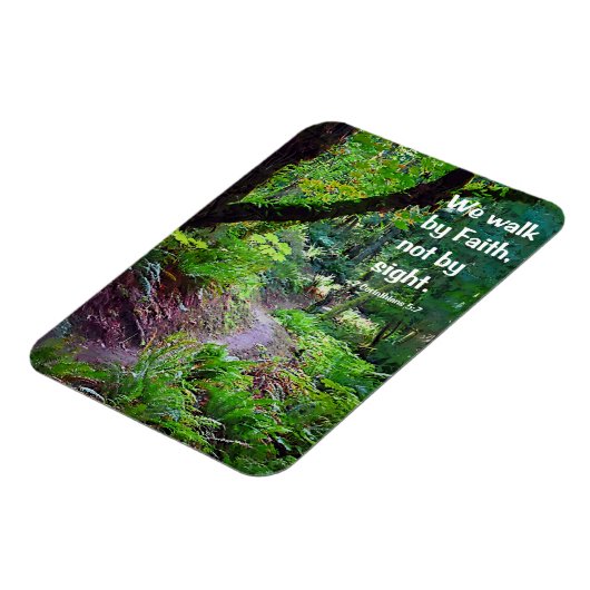 We lopen langs Faith Magneet (Linkerzijde)