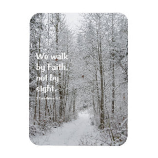 We lopen langs Faith Magneet