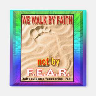 We lopen langs Faith Magnet