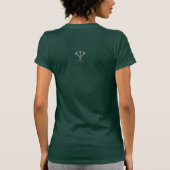 We lopen langs Faith, niet naar Sight. T-shirt (Achterkant)