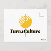 We lopen naar buiten briefkaart (Achterkant)