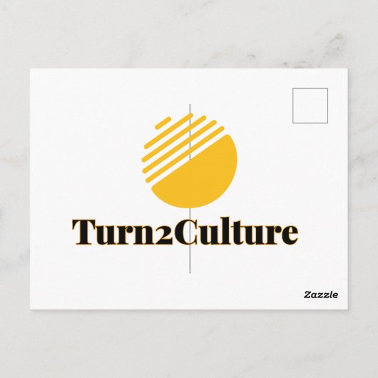 We lopen naar buiten briefkaart (Achterkant)