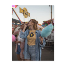 We lopen naar buiten