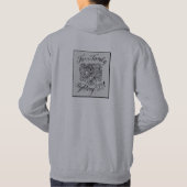 We lopen omdat we kunnen hoodie (Achterkant)