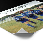 We lopen samen door! poster (Hoek)