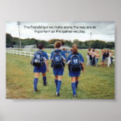 We lopen samen door! poster (Voorkant)