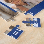 We Love Add Name - 5 Foto Collage Legpuzzel (Zijkant)