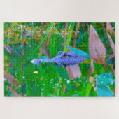 We Love Aligators in Florida Legpuzzel (Horizontaal)