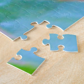 We Love Aligers in Florida Jigzaag Puzzle Legpuzzel (Zijkant)