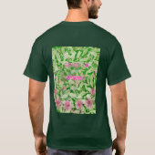 WE LOVE ALL GROEN T-SHIRT (Achterkant)