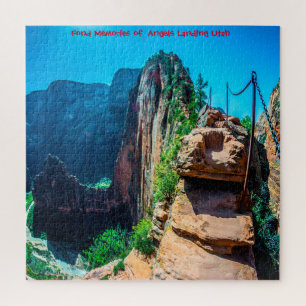 We Love Angels Landing Utah Legpuzzel