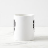 We love because he first loved us koffiemok (Center)