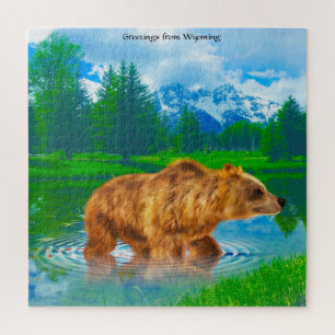 We Love Bruine Beren Wyoming. Legpuzzel