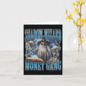 We Love Casting Spells Shadow Wizard Gang Meme Kaart (Gele Bloem)