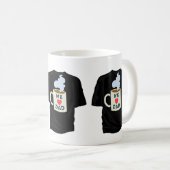 WE LOVE DAD TSHIRT IN EEN MOK (Voorkant rechts)