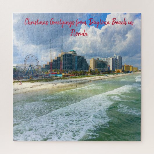 We Love Daytona Beach in Florida Legpuzzel (Verticaal)