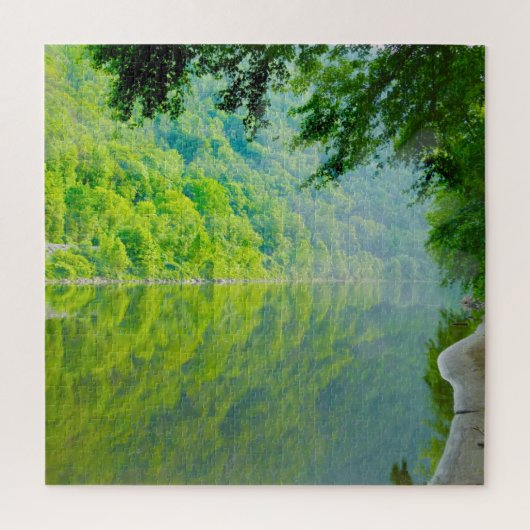 We Love de Delaware Rivier Legpuzzel (Verticaal)