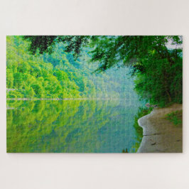 We Love de Delaware Rivier Legpuzzel