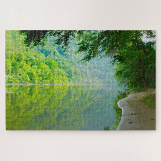 We Love de Delaware Rivier Legpuzzel (Horizontaal)