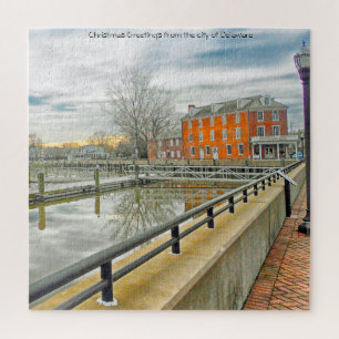 We Love de Stad Delaware Legpuzzel