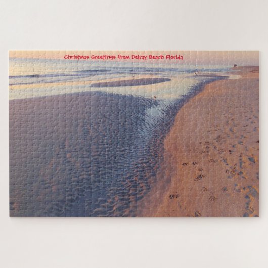 We Love Delray Beach Florida Legpuzzel (Horizontaal)