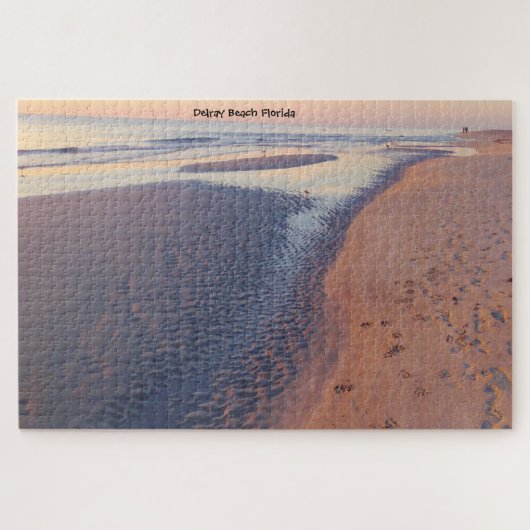 We Love Delray Beach Florida Legpuzzel (Horizontaal)