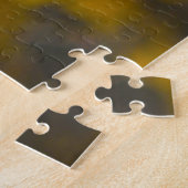 We Love Een oude kerk in Utah legpuzzel (Zijkant)