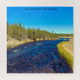 We Love Fire Hole Wyoming. Legpuzzel