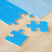 We Love Florida-bordborden Legpuzzel (Zijkant)