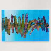 We Love Florida-bordborden Legpuzzel (Horizontaal)