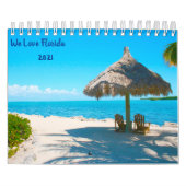 We Love Florida Kalenders 2021. Kalender (Hoes)